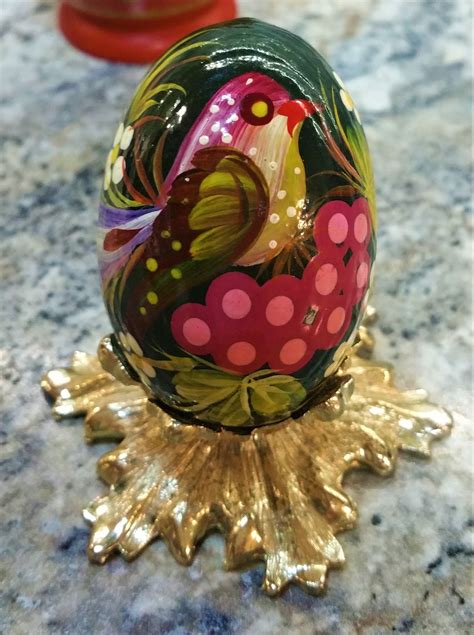 russian lacquer eggs